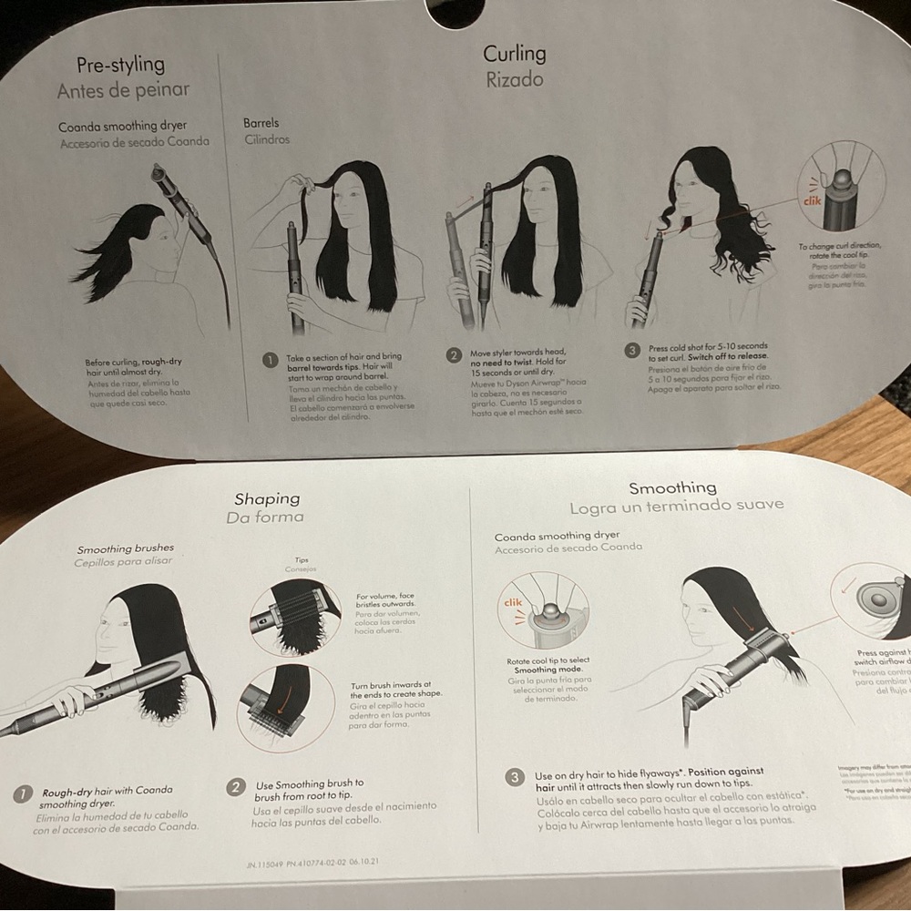 Dyson Airwrap Multi-Styler Complete Long x1 - Picture 3 of 8